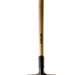 Лопата штыковая прямоугольная с деревянным черенком 740 мм и ручкой - stroymarket66.ru - Екатеринбург