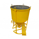 Бадья для бетона БН 2,0 м3 с лотком - stroymarket66.ru - Екатеринбург