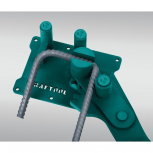 Ручной станок для гибки арматуры c зубчатой передачей KRAFTOOL 16D, 6-16 мм, острый и плавный гиб - stroymarket66.ru - Екатеринбург