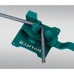 Ручной станок для гибки арматуры KRAFTOOL 12 PT, плавный гиб, на подшипнике - stroymarket66.ru - Екатеринбург