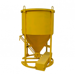 Бадья для бетона БН 2,0 м3 с лотком - stroymarket66.ru - Екатеринбург