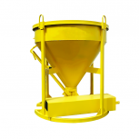 Бадья для бетона БН 1,0 м3 низкая c лотком - stroymarket66.ru - Екатеринбург