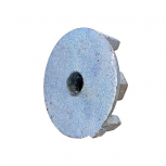 Гайка литая трехрожковая Ø 90 мм / 17 мм - stroymarket66.ru - Екатеринбург