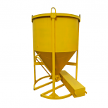 Бадья для бетона БН 2,0 м3 с лотком - stroymarket66.ru - Екатеринбург