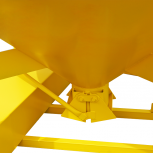 Бадья для бетона БН 1,5 м3 низкая с лотком - stroymarket66.ru - Екатеринбург