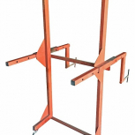 Мусоросброс кронштейн стеновой (оконный) - stroymarket66.ru - Екатеринбург