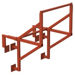 Мусоросброс кронштейн универсальный - stroymarket66.ru - Екатеринбург