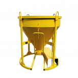 Бадья для бетона БН 1,0 м3 низкая c лотком - stroymarket66.ru - Екатеринбург