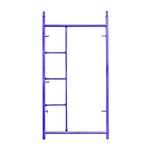 Леса строительные рамные  ЛРСП 40 секция с лестницей 3х2 м - stroymarket66.ru - Екатеринбург