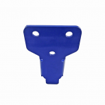 Защитно-улавливающая сетка (ЗУС) опора нижняя для кронштейна - stroymarket66.ru - Екатеринбург