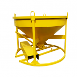 Бадья для бетона БН 1,5 м3 низкая с лотком - stroymarket66.ru - Екатеринбург