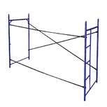 Леса строительные рамные  ЛРСП 40 секция с лестницей 3х2 м - stroymarket66.ru - Екатеринбург
