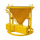 Бадья для бетона БН 0,5 м3 с лотком - stroymarket66.ru - Екатеринбург