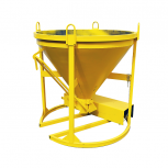 Бадья для бетона БН 1,0 м3 c лотком - stroymarket66.ru - Екатеринбург