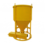 Бадья для бетона БН 2,0 м3 с лотком - stroymarket66.ru - Екатеринбург