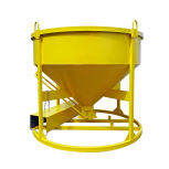 Бадья для бетона БН 2,0 м3 низкая с лотком - stroymarket66.ru - Екатеринбург