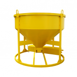 Бадья для бетона БН 2,0 м3 низкая с лотком - stroymarket66.ru - Екатеринбург