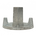 Гайка литая двухрожковая Ø 90 мм / 17 мм - stroymarket66.ru - Екатеринбург