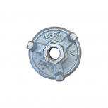 Гайка литая трехрожковая Ø 90 мм / 17 мм - stroymarket66.ru - Екатеринбург