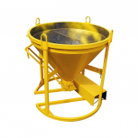 Бадья для бетона БН 1,0 м3 c лотком - stroymarket66.ru - Екатеринбург