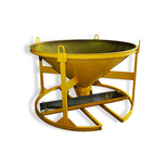 Бадья для бетона БН 0,75 м3 с лотком - stroymarket66.ru - Екатеринбург