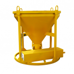 Бадья для бетона БН 1,0 м3 c лотком - stroymarket66.ru - Екатеринбург