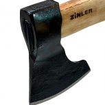 Топор ZINLER кованый "Тигр" 1,2 кг в сборе (общий вес 1,55 кг) - stroymarket66.ru - Екатеринбург
