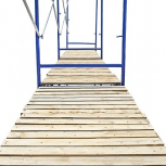 Щит деревянный (настил) для строительных лесов 1х1 м - stroymarket66.ru - Екатеринбург