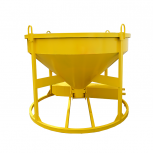 Бадья для бетона БН 1,5 м3 низкая с лотком - stroymarket66.ru - Екатеринбург