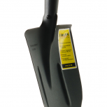 Лопата штыковая универсальная с деревянным черенком 960 мм и ручкой - stroymarket66.ru - Екатеринбург