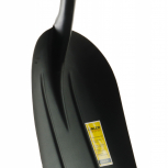 Лопата совковая снегоуборочная с деревянным черенком 1200 мм - stroymarket66.ru - Екатеринбург