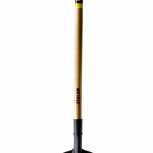 Лопата совковая снегоуборочная с деревянным черенком 740 мм и ручкой - stroymarket66.ru - Екатеринбург