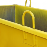 Тара для раствора 0,25 м3 (г/п 500 кг) - stroymarket66.ru - Екатеринбург