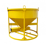 Бадья для бетона БН 2,0 м3 низкая с лотком - stroymarket66.ru - Екатеринбург