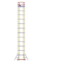 Вышка-тура ВПСР-400/ Базовый блок (15,9м) - stroymarket66.ru - Екатеринбург