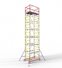 Вышка-тура ВПСР-400/ Базовый блок (8,7м) - stroymarket66.ru - Екатеринбург