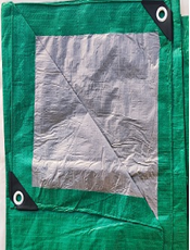 Тент Терпаулин 120 г/м2 с люверсами  - stroymarket66.ru - Екатеринбург