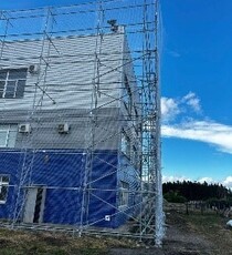 Хомутовые леса + ЗУС - stroymarket66.ru - Екатеринбург