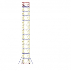 Вышка-тура ВПСР-600/ Базовый блок (15,9м) - stroymarket66.ru - Екатеринбург