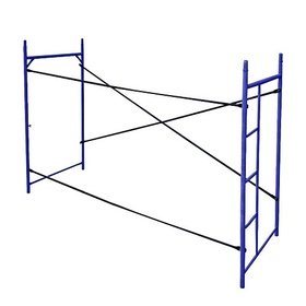 Леса строительные рамные  ЛРСП 40 секция с лестницей 2х2 м - stroymarket66.ru - Екатеринбург