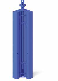 Щит угловой распалубочный 0,3*0,3*3,0м. - stroymarket66.ru - Екатеринбург