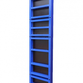 Щиты стальные щитовой опалубки универсальные 0,7*3,0м - stroymarket66.ru - Екатеринбург