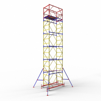 Вышка-тура ВПСР-600/ Базовый блок (7,5м) - stroymarket66.ru - Екатеринбург