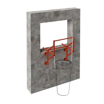 Мусоросброс кронштейн универсальный - stroymarket66.ru - Екатеринбург