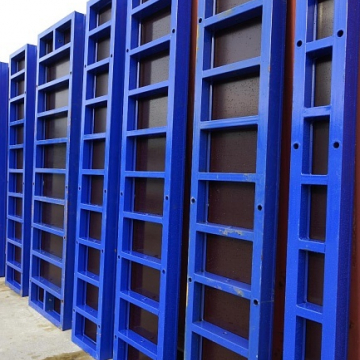 Стальная щитовая опалубка - stroymarket66.ru - Екатеринбург