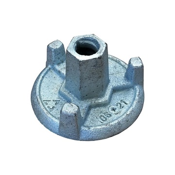 Гайка литая трехрожковая Ø 90 мм / 17 мм - stroymarket66.ru - Екатеринбург