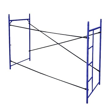 Леса строительные рамные  ЛРСП 40 секция с лестницей 3х2 м - stroymarket66.ru - Екатеринбург