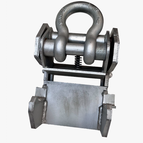 Захват монтажный широкий оцинкованный 3,0 т - stroymarket66.ru - Екатеринбург