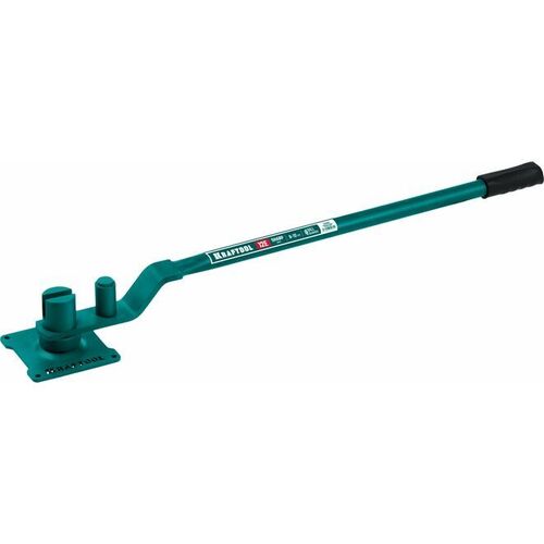 Ручной станок для гибки арматуры KRAFTOOL 12 E, острый гиб, на подшипнике - stroymarket66.ru - Екатеринбург