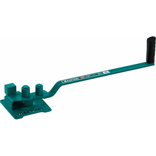 Ручной станок для гибки арматуры KRAFTOOL 12 PT, плавный гиб, на подшипнике - stroymarket66.ru - Екатеринбург
